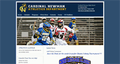 Desktop Screenshot of cardinalnewmanathletics.com